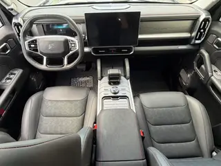 Jetour T2 2023 1.5TD Two-wheel drive Discover PRO interior photo 13 Jetour T2 2023 1.5TD Two-wheel drive Discover PRO interior photo 13