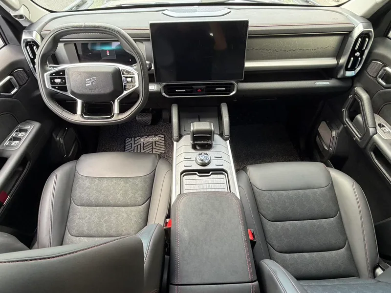 Jetour T2 2023 1.5TD Two-wheel drive Discover PRO interior photo 13 Jetour T2 2023 1.5TD Two-wheel drive Discover PRO interior photo 13