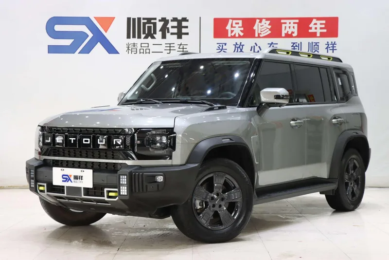Jetour T2 2023 1.5TD Two-wheel drive Discover PRO exterior photo 1 Jetour T2 2023 1.5TD Two-wheel drive Discover PRO exterior photo 1