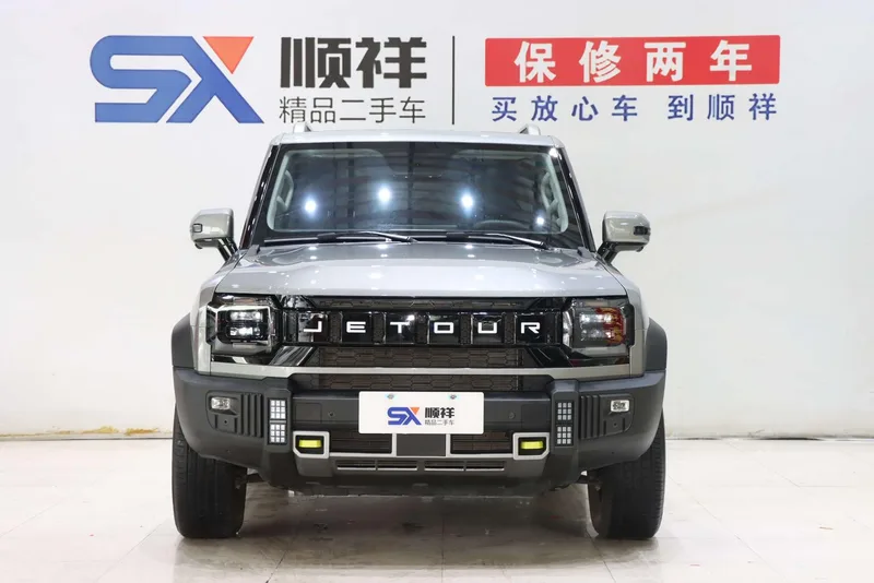 Jetour T2 2023 1.5TD Two-wheel drive Discover PRO exterior photo 2 Jetour T2 2023 1.5TD Two-wheel drive Discover PRO exterior photo 2