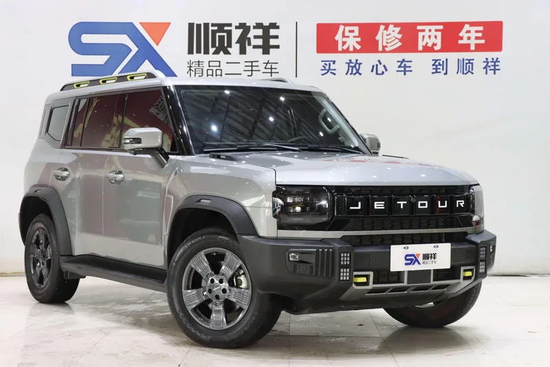 Jetour T2 2023 1.5TD Two-wheel drive Discover PRO exterior photo 3 Jetour T2 2023 1.5TD Two-wheel drive Discover PRO exterior photo 3