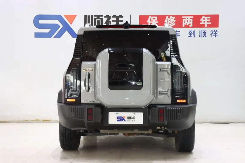 Jetour T2 2023 1.5TD Two-wheel drive Discover PRO exterior photo 5 Jetour T2 2023 1.5TD Two-wheel drive Discover PRO exterior photo 5