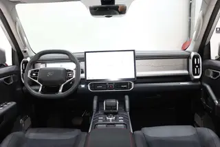 Jetour T2 2023 1.5TD Two-wheel drive Discover PRO interior photo 12 Jetour T2 2023 1.5TD Two-wheel drive Discover PRO interior photo 12