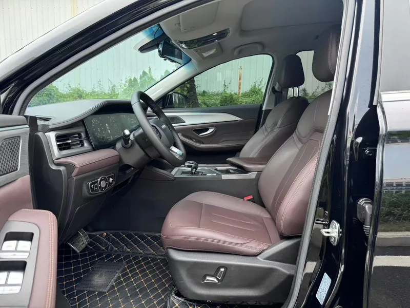 Jetour X90 PLUS 2023 Restyling 1.6TD DCT Villa interior photo 6 Jetour X90 PLUS 2023 Restyling 1.6TD DCT Villa interior photo 6