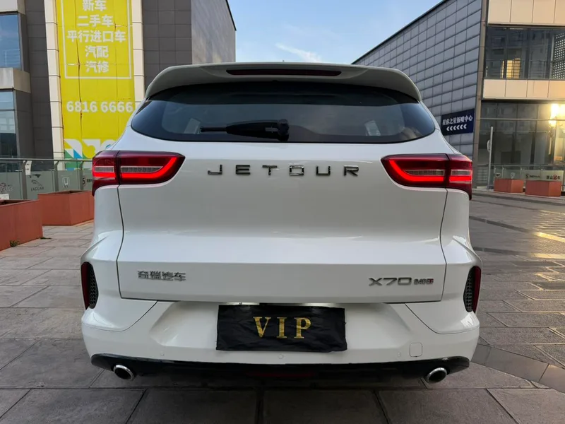 Jetour X70 2022 1.5T DCT Yue Hline Edition 5 seat exterior photo 5 Jetour X70 2022 1.5T DCT Yue Hline Edition 5 seat exterior photo 5