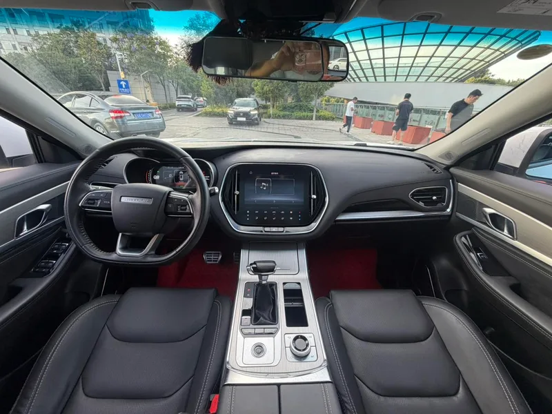 Jetour X70 2022 1.5T DCT Yue Hline Edition 5 seat interior photo 13 Jetour X70 2022 1.5T DCT Yue Hline Edition 5 seat interior photo 13