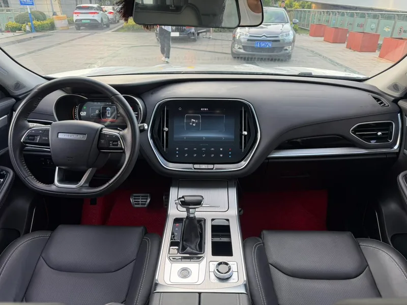 Jetour X70 2022 1.5T DCT Yue Hline Edition 5 seat interior photo 14 Jetour X70 2022 1.5T DCT Yue Hline Edition 5 seat interior photo 14