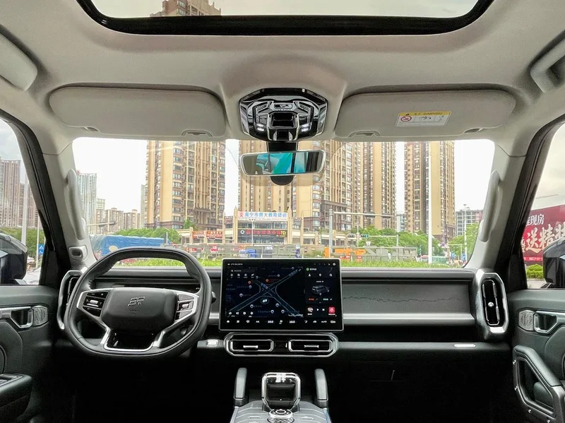 Jetour T2 2025 1.5TD Explore interior photo 16 Jetour T2 2025 1.5TD Explore interior photo 16