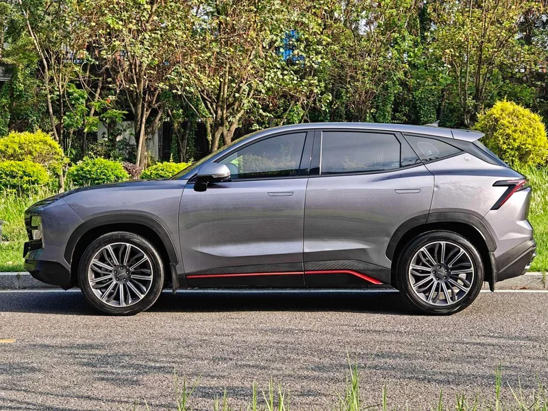 Jetour Dasheng 2022 1.6T DCT El rey ULTRA exterior foto 6 Jetour Dasheng 2022 1.6T DCT El rey ULTRA exterior foto 6
