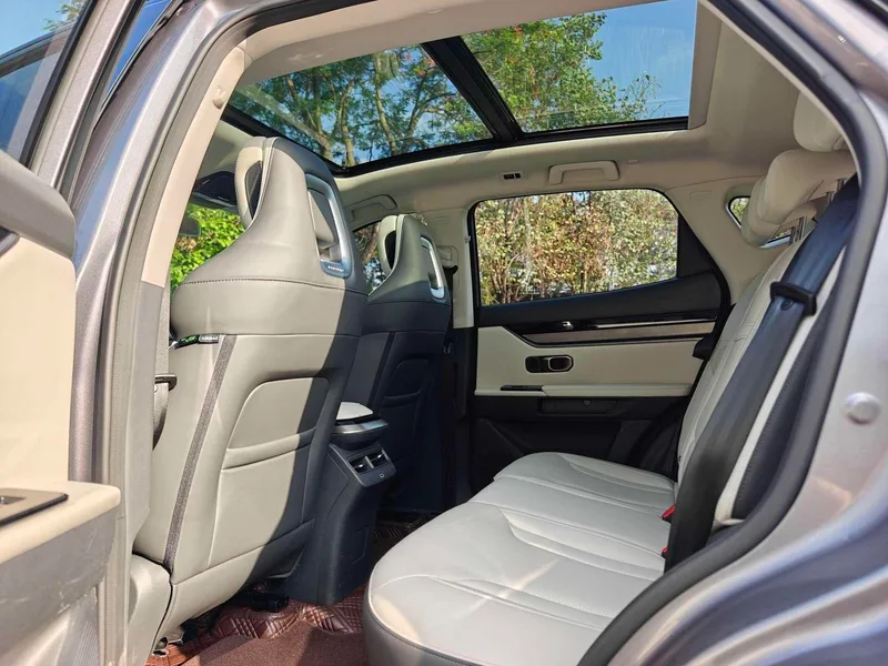 Jetour Dasheng 2022 1.6T DCT El rey ULTRA interior foto 11 Jetour Dasheng 2022 1.6T DCT El rey ULTRA interior foto 11