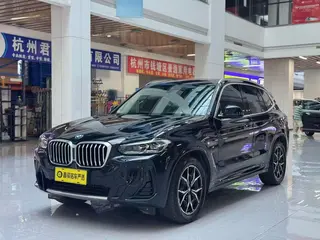 BMW X3 2022 Модификация xDrive25i M Спортивный костюм