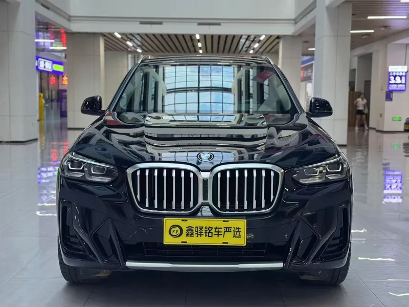 BMW X3 2022 Restyling xDrive25i M Sports suit exterior photo 2 BMW X3 2022 Restyling xDrive25i M Sports suit exterior photo 2