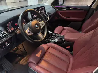 BMW X3 2022 Restyling xDrive25i M Sports suit interior photo 12 BMW X3 2022 Restyling xDrive25i M Sports suit interior photo 12