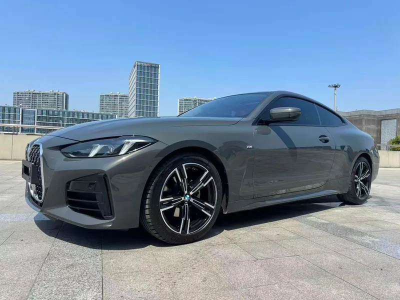BMW 4 Series 2024 425i M Sports suit exterior photo 1 BMW 4 Series 2024 425i M Sports suit exterior photo 1