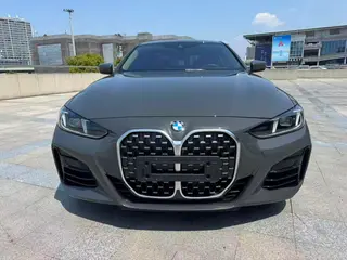 BMW 4 Series 2024 425i M Sports suit exterior photo 2 BMW 4 Series 2024 425i M Sports suit exterior photo 2