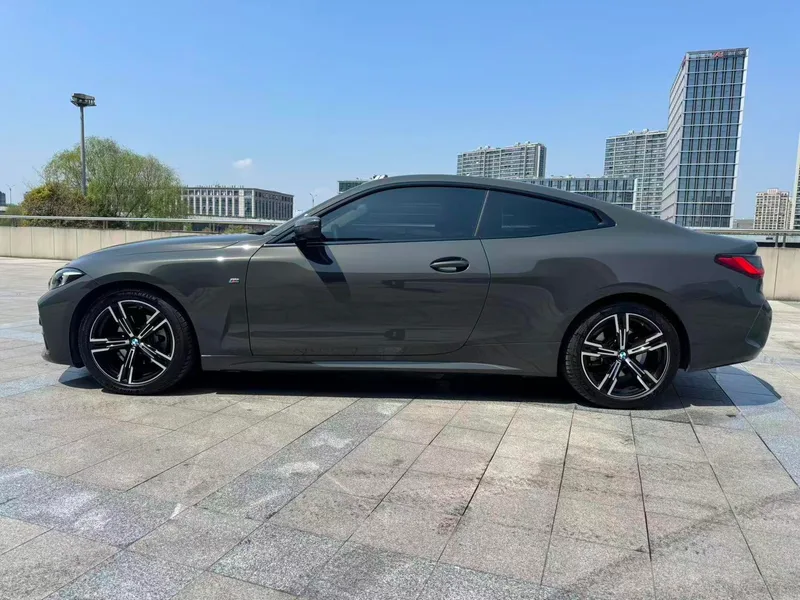 BMW 4 Series 2024 425i M Sports suit exterior photo 5 BMW 4 Series 2024 425i M Sports suit exterior photo 5