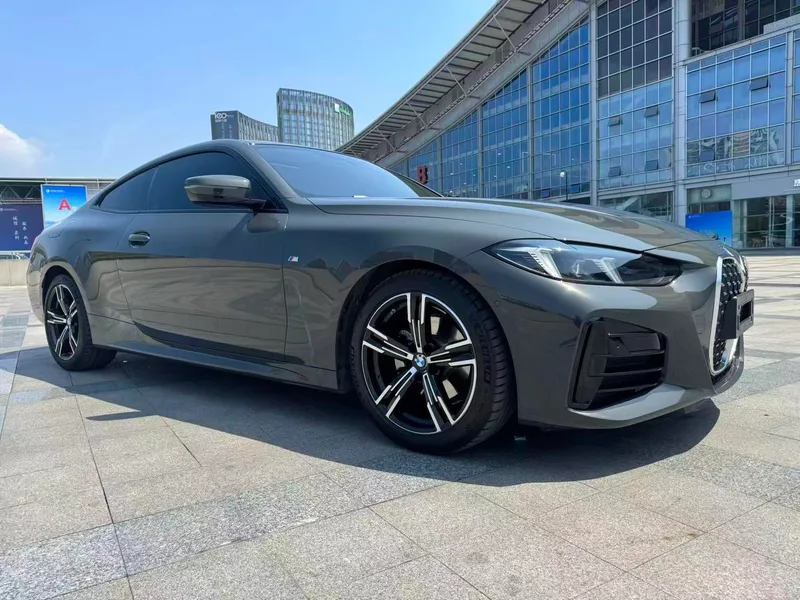 BMW 4 Series 2024 425i M Sports suit exterior photo 6 BMW 4 Series 2024 425i M Sports suit exterior photo 6