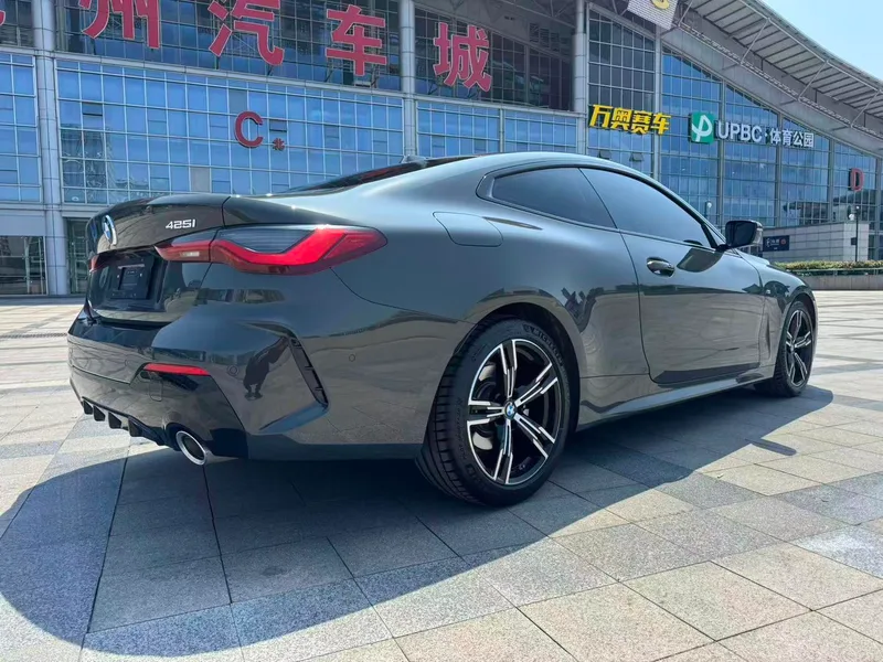 BMW 4 Series 2024 425i M Sports suit exterior photo 7 BMW 4 Series 2024 425i M Sports suit exterior photo 7