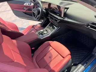 BMW 4 Series 2024 425i M Sports suit interior photo 12 BMW 4 Series 2024 425i M Sports suit interior photo 12