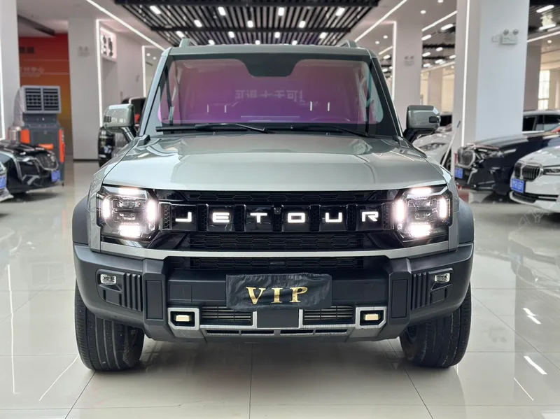 Jetour T2 2025 2.0TD XWD Discover exterior photo 2 Jetour T2 2025 2.0TD XWD Discover exterior photo 2