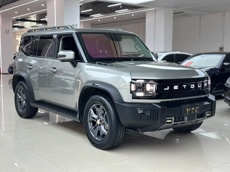 Jetour T2 2025 2.0TD XWD Discover exterior photo 3 Jetour T2 2025 2.0TD XWD Discover exterior photo 3