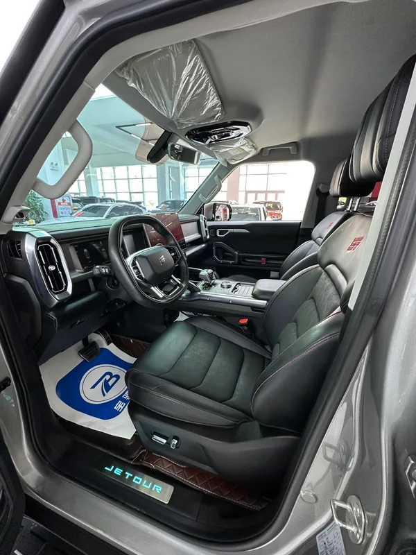 Jetour T2 2025 2.0TD XWD Discover exterior photo 4 Jetour T2 2025 2.0TD XWD Discover exterior photo 4