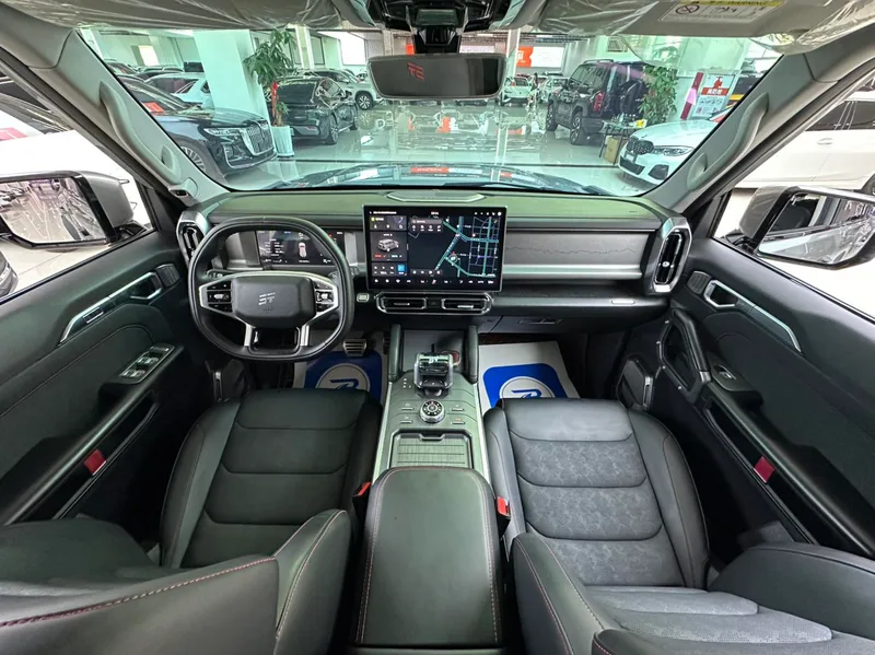 Jetour T2 2025 2.0TD XWD Discover exterior photo 7 Jetour T2 2025 2.0TD XWD Discover exterior photo 7