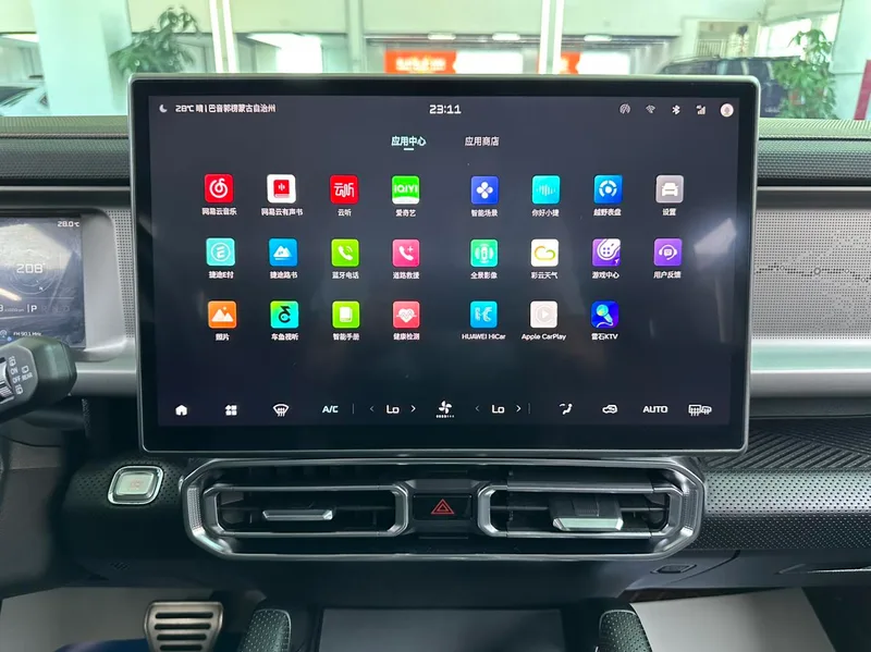 Jetour T2 2025 2.0TD XWD Discover interior photo 9 Jetour T2 2025 2.0TD XWD Discover interior photo 9