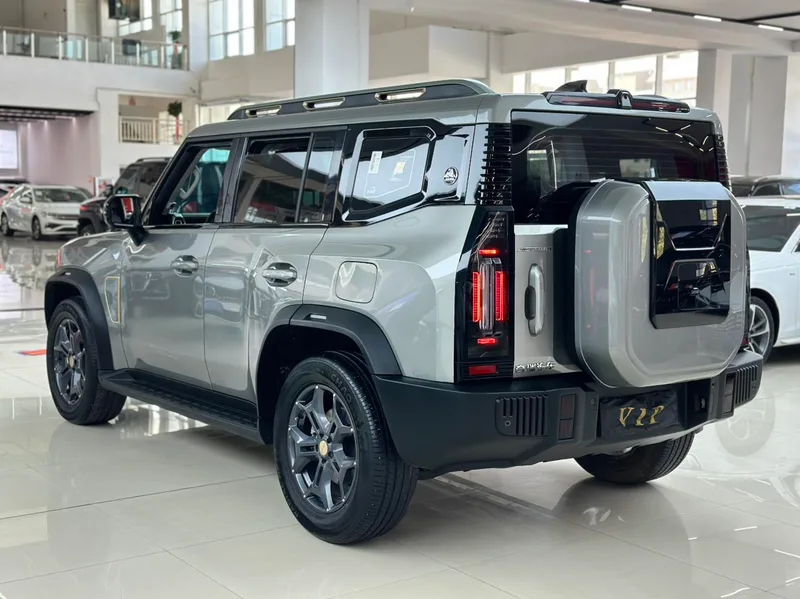 Jetour T2 2025 2.0TD XWD Discover interior photo 13 Jetour T2 2025 2.0TD XWD Discover interior photo 13
