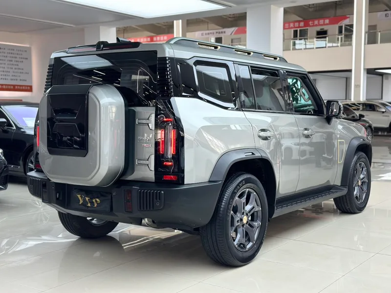 Jetour T2 2025 2.0TD XWD Discover interior photo 14 Jetour T2 2025 2.0TD XWD Discover interior photo 14