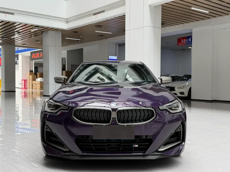 BMW 2 Series 2024 M240i Coupe exterior photo 2 BMW 2 Series 2024 M240i Coupe exterior photo 2
