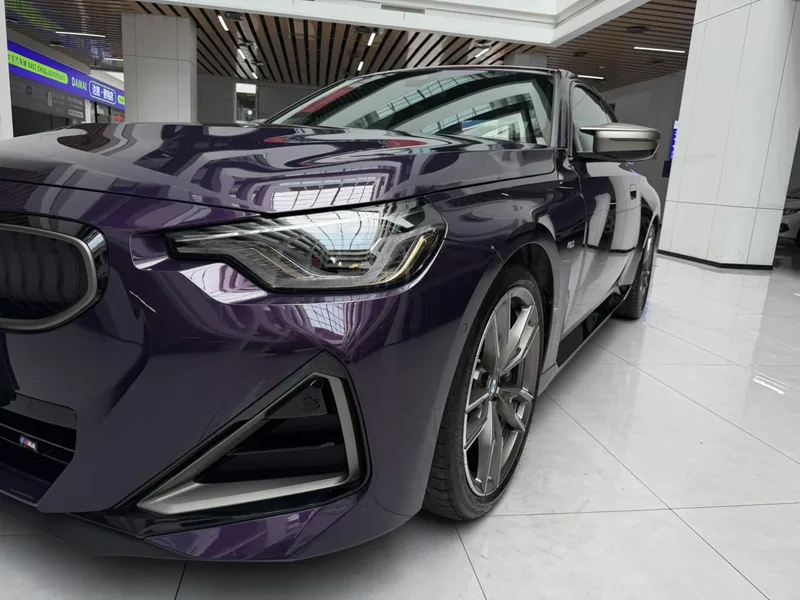 BMW 2 Series 2024 M240i Coupe exterior photo 7 BMW 2 Series 2024 M240i Coupe exterior photo 7