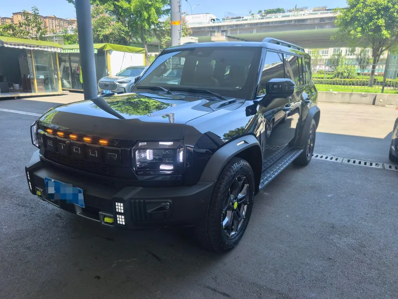 Jetour T2 2023 2.0TD Four-wheel drive Time travel PRO exterior photo 1 Jetour T2 2023 2.0TD Four-wheel drive Time travel PRO exterior photo 1