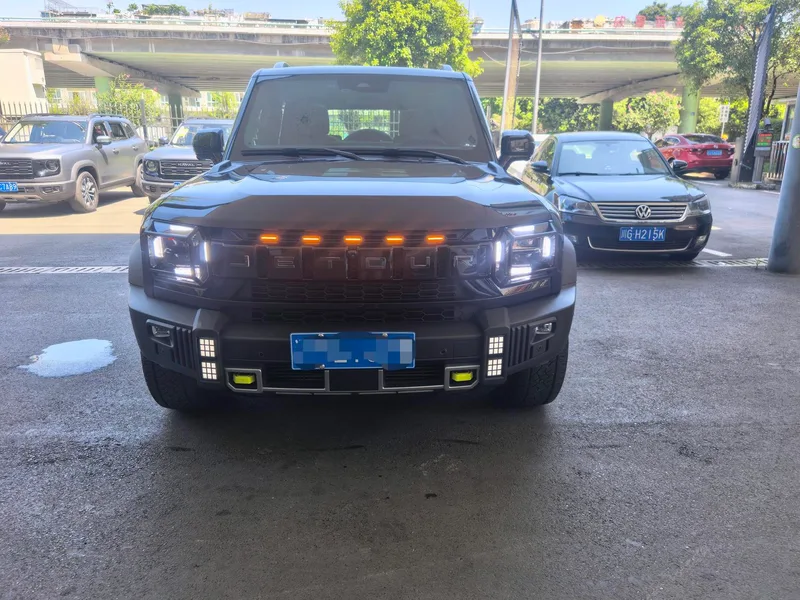 Jetour T2 2023 2.0TD Four-wheel drive Time travel PRO exterior photo 2 Jetour T2 2023 2.0TD Four-wheel drive Time travel PRO exterior photo 2