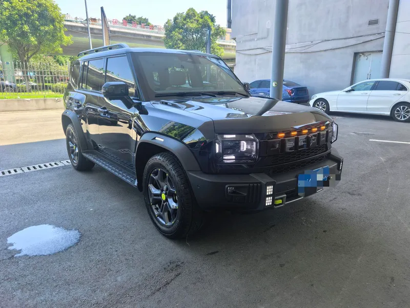Jetour T2 2023 2.0TD Four-wheel drive Time travel PRO exterior photo 3 Jetour T2 2023 2.0TD Four-wheel drive Time travel PRO exterior photo 3