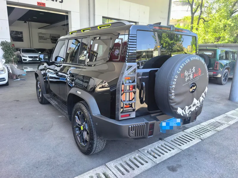 Jetour T2 2023 2.0TD Four-wheel drive Time travel PRO exterior photo 4 Jetour T2 2023 2.0TD Four-wheel drive Time travel PRO exterior photo 4