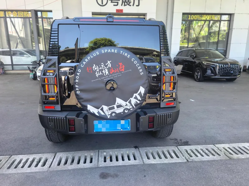 Jetour T2 2023 2.0TD Four-wheel drive Time travel PRO exterior photo 5 Jetour T2 2023 2.0TD Four-wheel drive Time travel PRO exterior photo 5