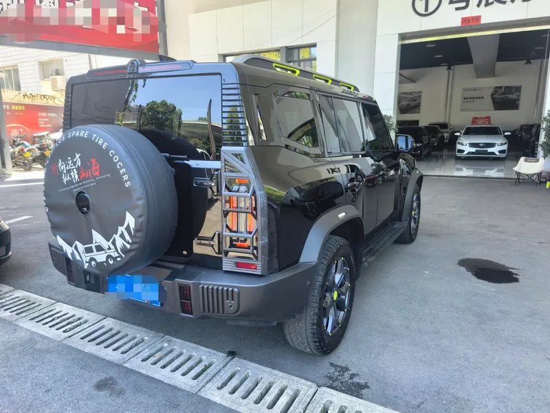 Jetour T2 2023 2.0TD Four-wheel drive Time travel PRO exterior photo 6 Jetour T2 2023 2.0TD Four-wheel drive Time travel PRO exterior photo 6