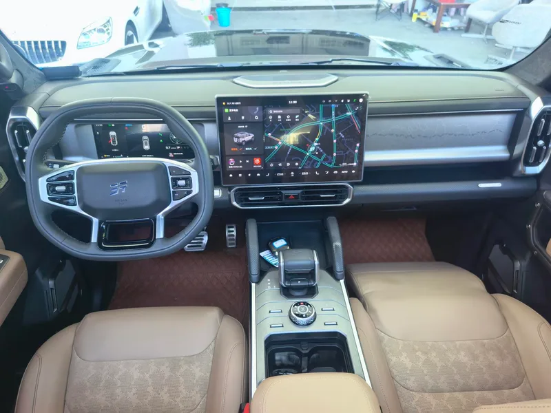 Jetour T2 2023 2.0TD Four-wheel drive Time travel PRO interior photo 9 Jetour T2 2023 2.0TD Four-wheel drive Time travel PRO interior photo 9