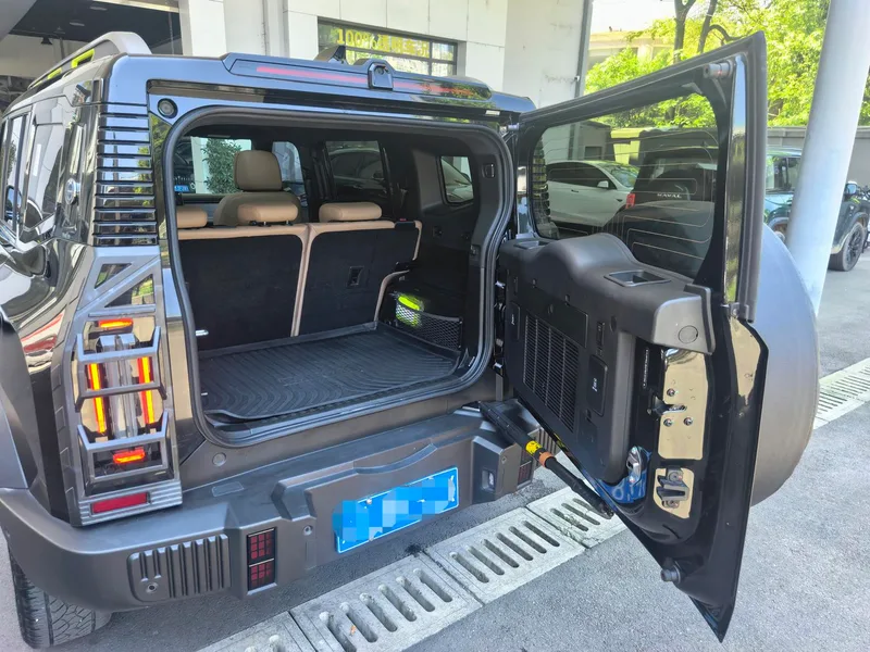 Jetour T2 2023 2.0TD Four-wheel drive Time travel PRO interior photo 14 Jetour T2 2023 2.0TD Four-wheel drive Time travel PRO interior photo 14
