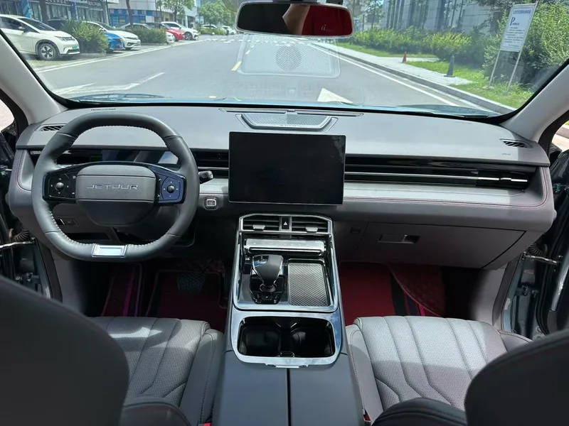 Jetour Dasheng 2025 1.5T DCT Ultimate perfection interior photo 6 Jetour Dasheng 2025 1.5T DCT Ultimate perfection interior photo 6