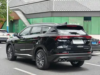Jetour X70 PLUS 2024 Champion Edition 1.5T DCT Champion MAX 5 seat exterior photo 6 Jetour X70 PLUS 2024 Champion Edition 1.5T DCT Champion MAX 5 seat exterior photo 6