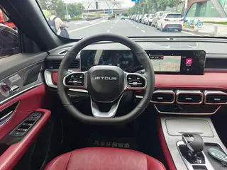 Jetour X70 PLUS 2024 Champion Edition 1.5T DCT Champion MAX 5 seat interior photo 12 Jetour X70 PLUS 2024 Champion Edition 1.5T DCT Champion MAX 5 seat interior photo 12