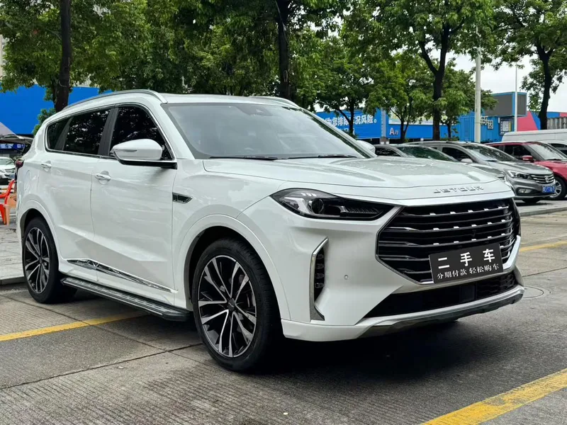 Jetour X70 PLUS 2021 1.6T DCT ground 7 seat exterior photo 3 Jetour X70 PLUS 2021 1.6T DCT ground 7 seat exterior photo 3