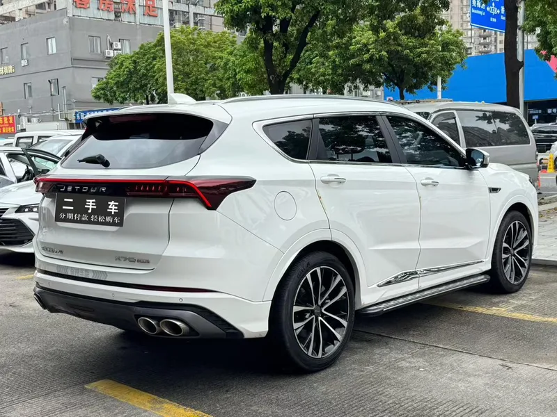Jetour X70 PLUS 2021 1.6T DCT ground 7 seat exterior photo 5 Jetour X70 PLUS 2021 1.6T DCT ground 7 seat exterior photo 5