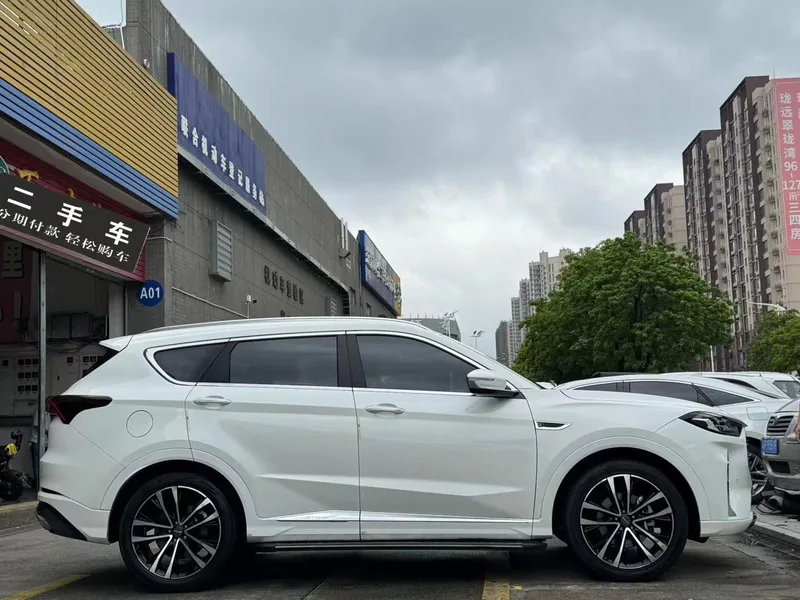 Jetour X70 PLUS 2021 1.6T DCT ground 7 seat exterior photo 6 Jetour X70 PLUS 2021 1.6T DCT ground 7 seat exterior photo 6