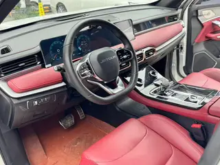 Jetour X70 PLUS 2021 1.6T DCT ground 7 seat interior photo 9 Jetour X70 PLUS 2021 1.6T DCT ground 7 seat interior photo 9
