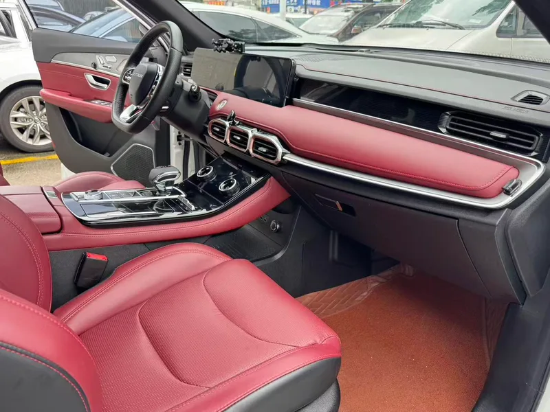 Jetour X70 PLUS 2021 1.6T DCT ground 7 seat interior photo 10 Jetour X70 PLUS 2021 1.6T DCT ground 7 seat interior photo 10