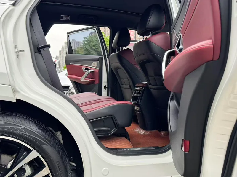 Jetour X70 PLUS 2021 1.6T DCT ground 7 seat interior photo 14 Jetour X70 PLUS 2021 1.6T DCT ground 7 seat interior photo 14