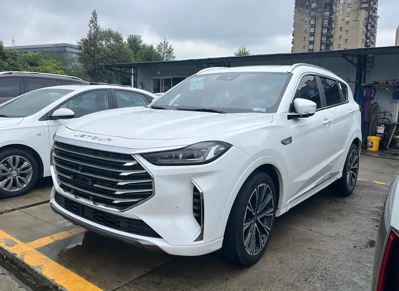 Jetour X70 PLUS 2021 Zhuge 1.6T DCT Wuhou 7 seat exterior photo 1 Jetour X70 PLUS 2021 Zhuge 1.6T DCT Wuhou 7 seat exterior photo 1